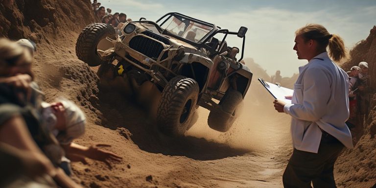 女子越野车失控侧翻致18根肋骨骨折 医生提醒切勿盲目自信超速