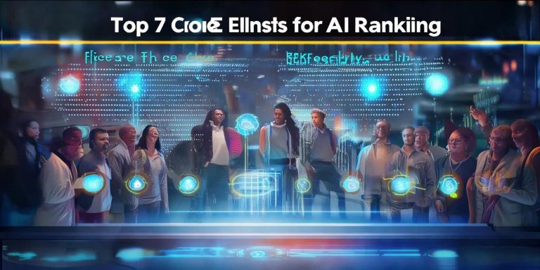 揭秘AI排名7大核心要素免费工具助你提升GEO品牌可见度