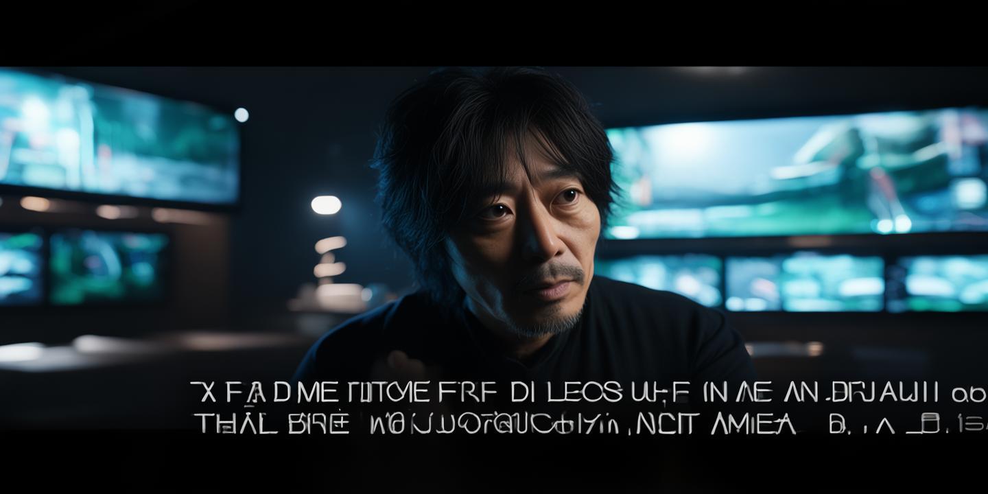 小岛秀夫谈AI游戏开发：恐惧如当年谷歌维基百科