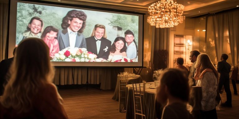 回门宴播放34年前父母录像 引发全场回忆杀