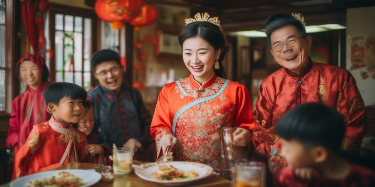 潮汕姐姐出嫁弟弟憋笑吃分家饭成最暖心画面