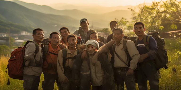 房山救援队8人自费护送走失老人回云南