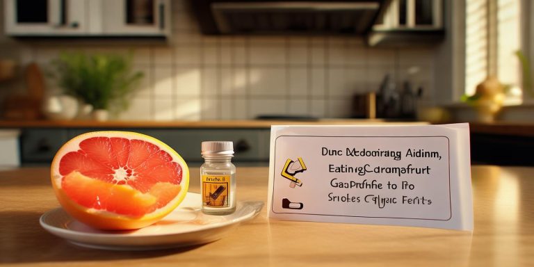服药期间慎食西柚 避免副作用风险