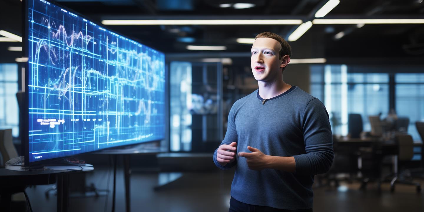 扎克伯格:AI将革新社交媒体内容生态插图 扎克伯格:AI将革新社交媒体内容生态