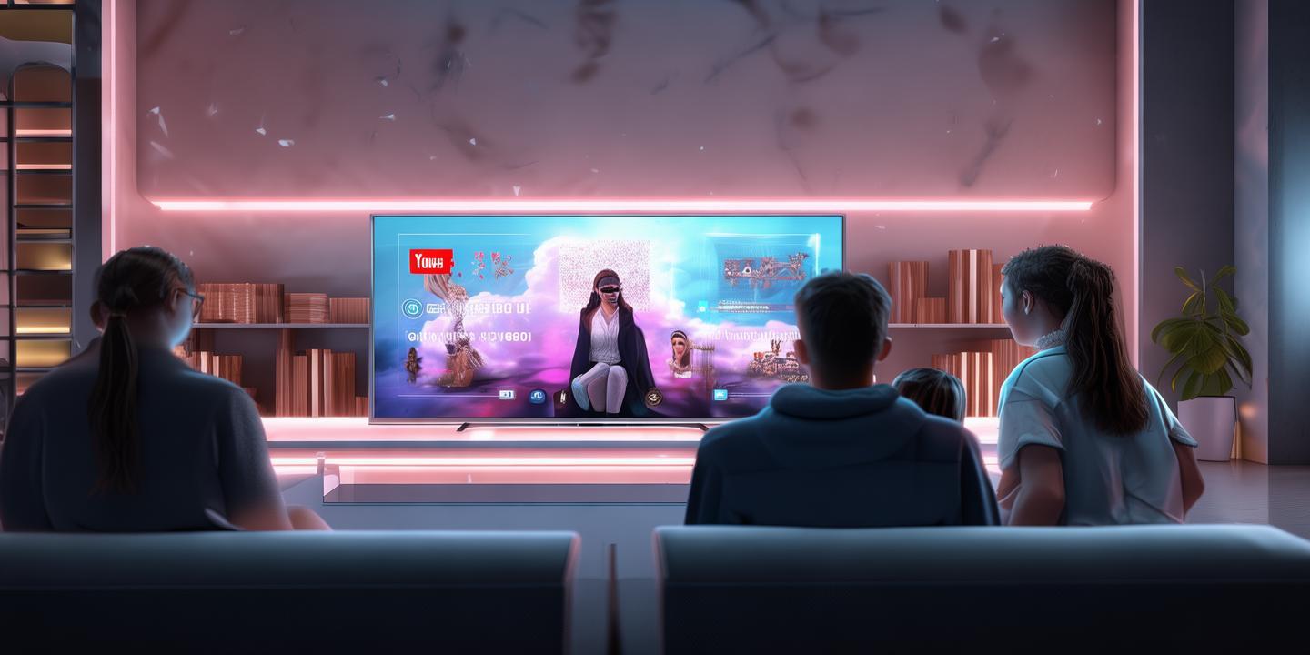 YouTube推新功能:二维码购物AI画质优化电视体验插图 YouTube推新功能:二维码购物AI画质优化电视体验