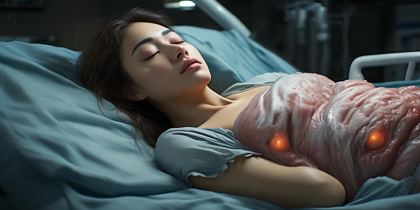 女子连吃柿子致肠梗阻 小肠内形成巨大柿石 医生提醒食用需谨慎