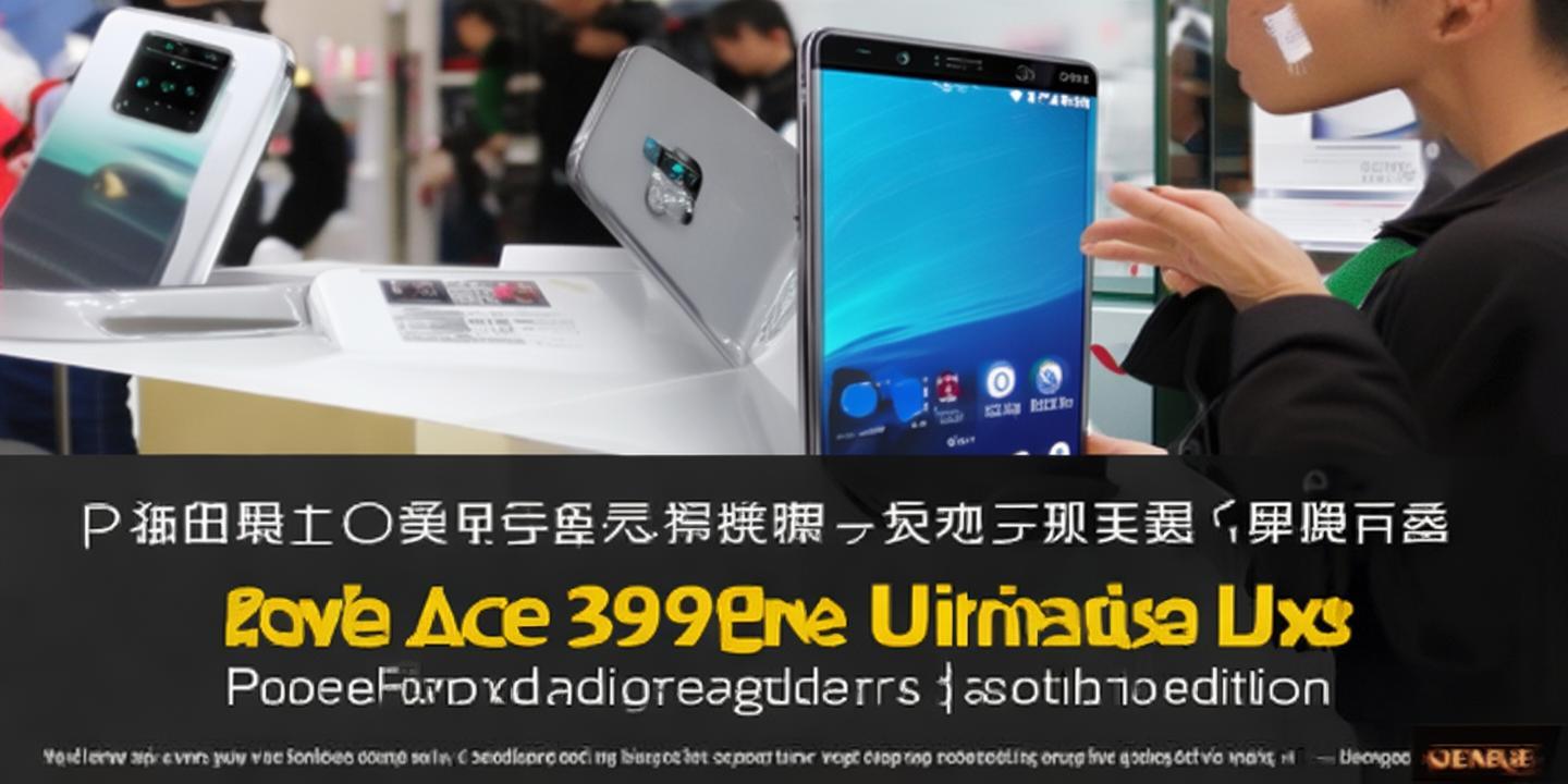 一加Ace 6开售 李杰：同档最强2599元起配骁龙8至尊版