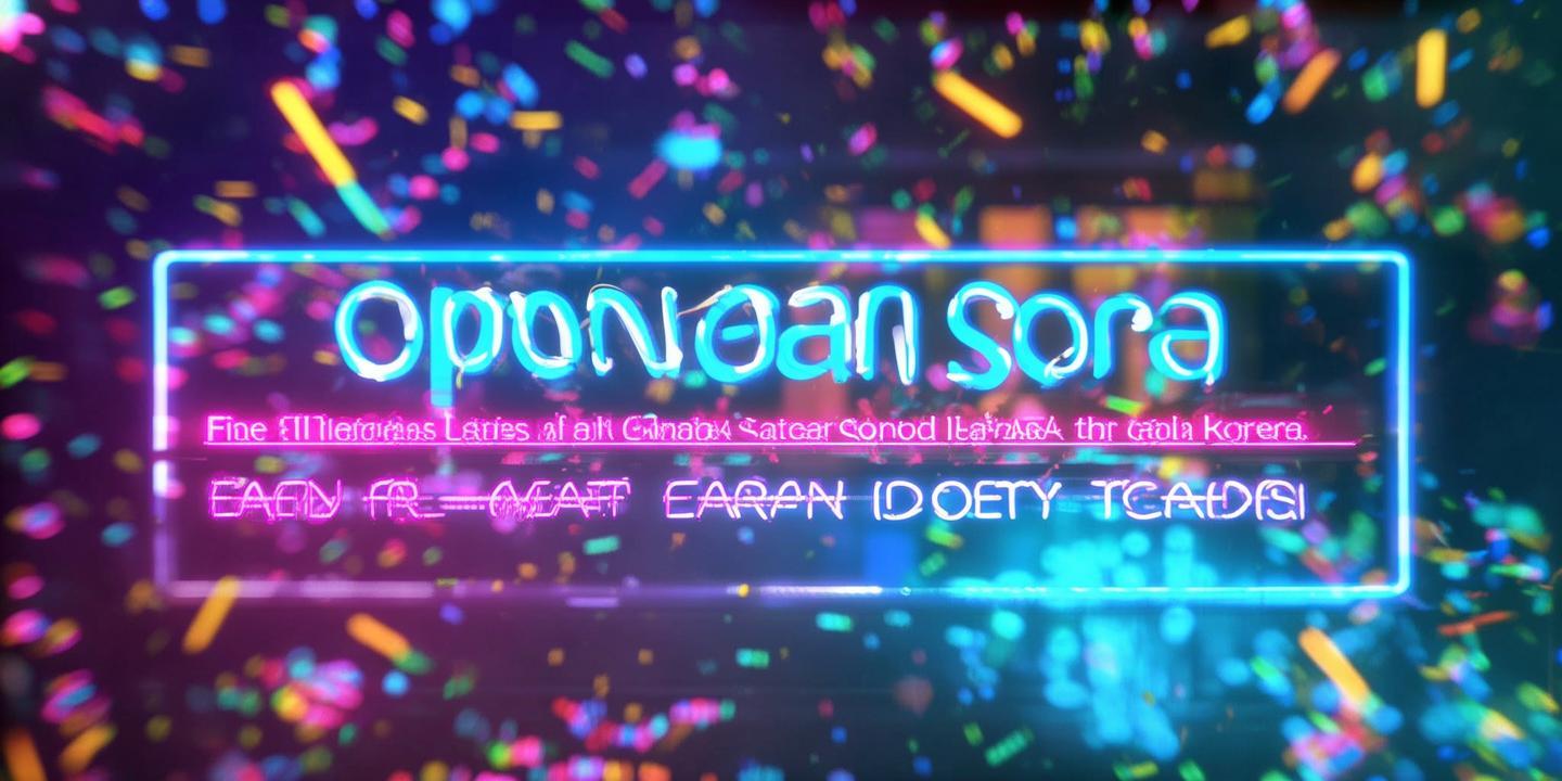 OpenAI Sora限时无门槛登录美国加拿大日本韩国用户速抢插图 OpenAI Sora限时无门槛登录美国加拿大日本韩国用户速抢