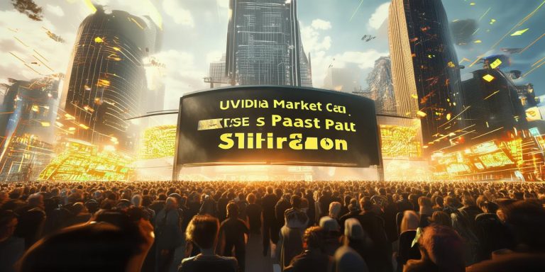 英伟达市值冲破5万亿 AI行业迎来黄金发展期