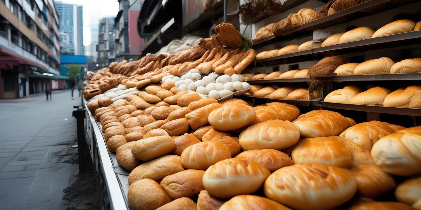 天津小区围墙插满烧饼馒头引关注 已计划清理插图 天津小区围墙插满烧饼馒头引关注 已计划清理