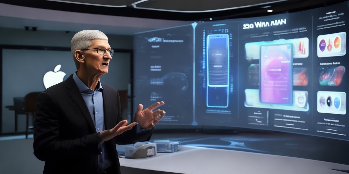 苹果CEO库克透露将整合更多AI技术提升Siri功能插图 苹果CEO库克透露将整合更多AI技术提升Siri功能