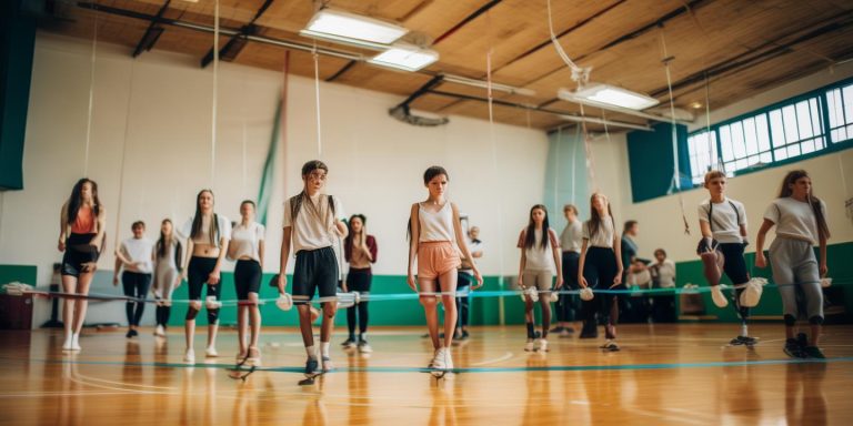 高校扁带表演惊艳网友 老师揭秘5厘米带子挑战高难度动作