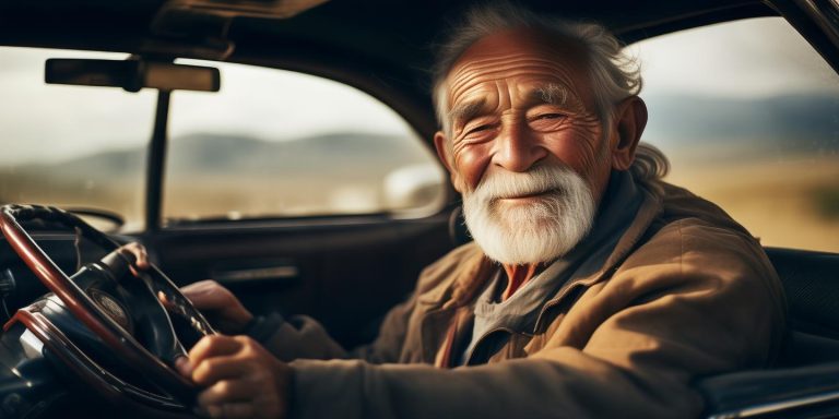 90岁老翁自驾23年游遍全国 86岁老伴全程相伴