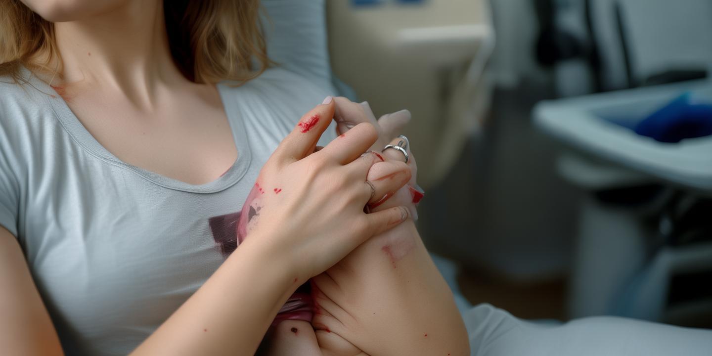 33岁女子十年不摘手镯长胖后肉里嵌进感染紧急就医