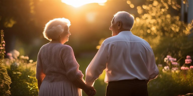 九旬夫妻携手78年不吵不闹：相互理解是婚姻长久秘诀