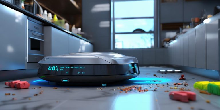 大模型AI扫地机器人成功率仅40% 家庭应用仍需突破