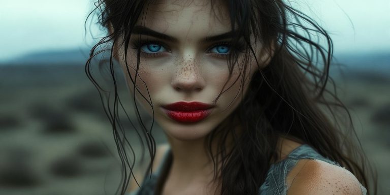 荒野求生冷美人美甲睫毛坚挺多用了两三倍胶水