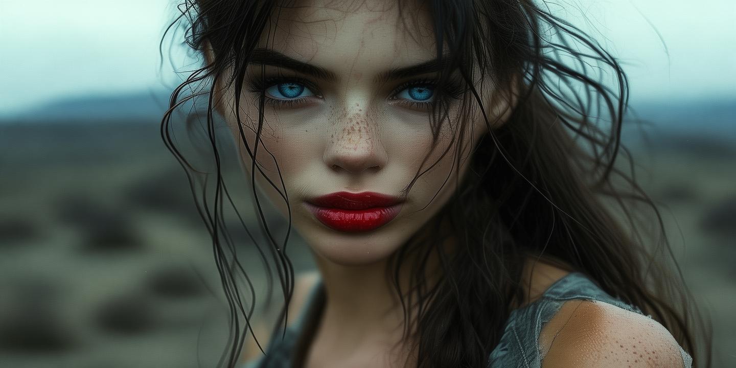 荒野求生冷美人美甲睫毛坚挺多用了两三倍胶水插图 荒野求生冷美人美甲睫毛坚挺多用了两三倍胶水