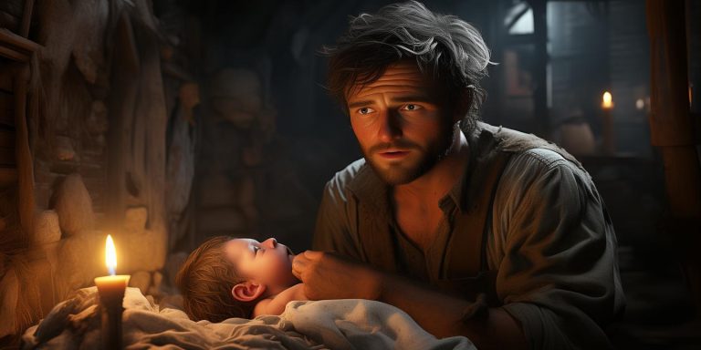 矿工未换工装赶产房 见证孩子出生感动全网