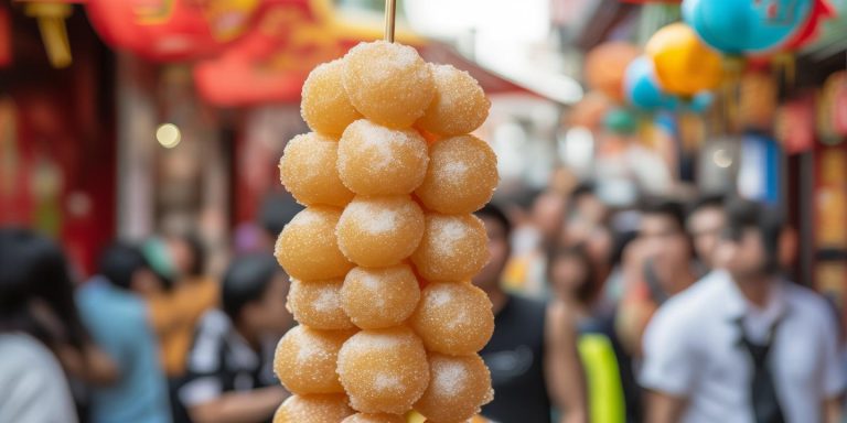 40元奶皮子糖葫芦走红社交平台 口感创新成网红爆款