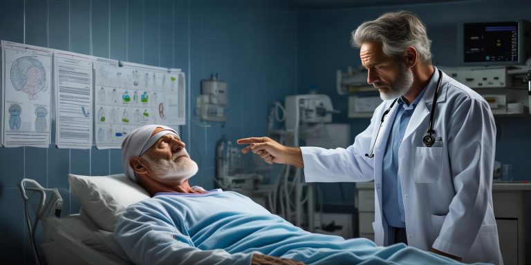 老人拍头养生致脑出血 医生揭秘拍头误区