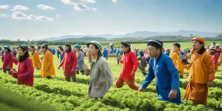 快手三农新玩法 创作者花式整活赢流量