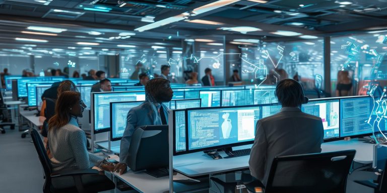 AI冲击职场：创意岗位遭重创程序员幸免 新兴职业需求激增