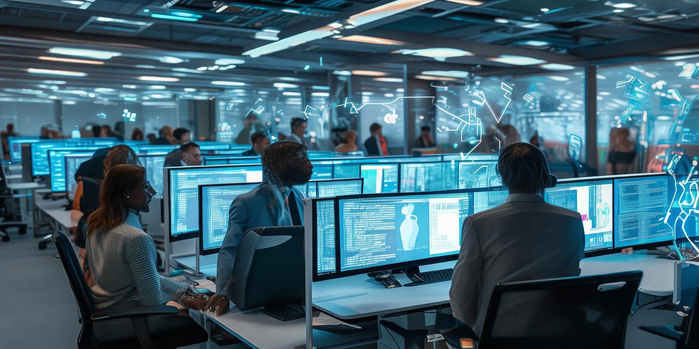 AI冲击职场：创意岗位遭重创程序员幸免 新兴职业需求激增