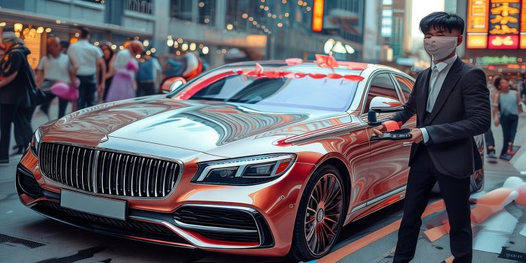 沈阳小伙贷款170万买迈巴赫跑婚车 月入2万预计三年回本