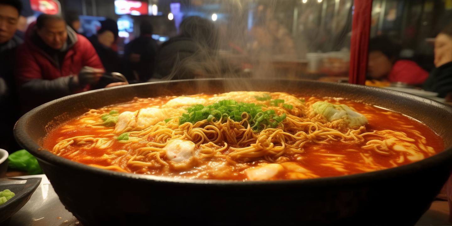 河南3元深夜食堂暖人心 贴心炒面鸡蛋饱腹又暖心