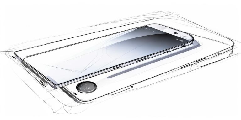 荣耀500系列线稿曝光：轻薄设计致敬iPhone Air