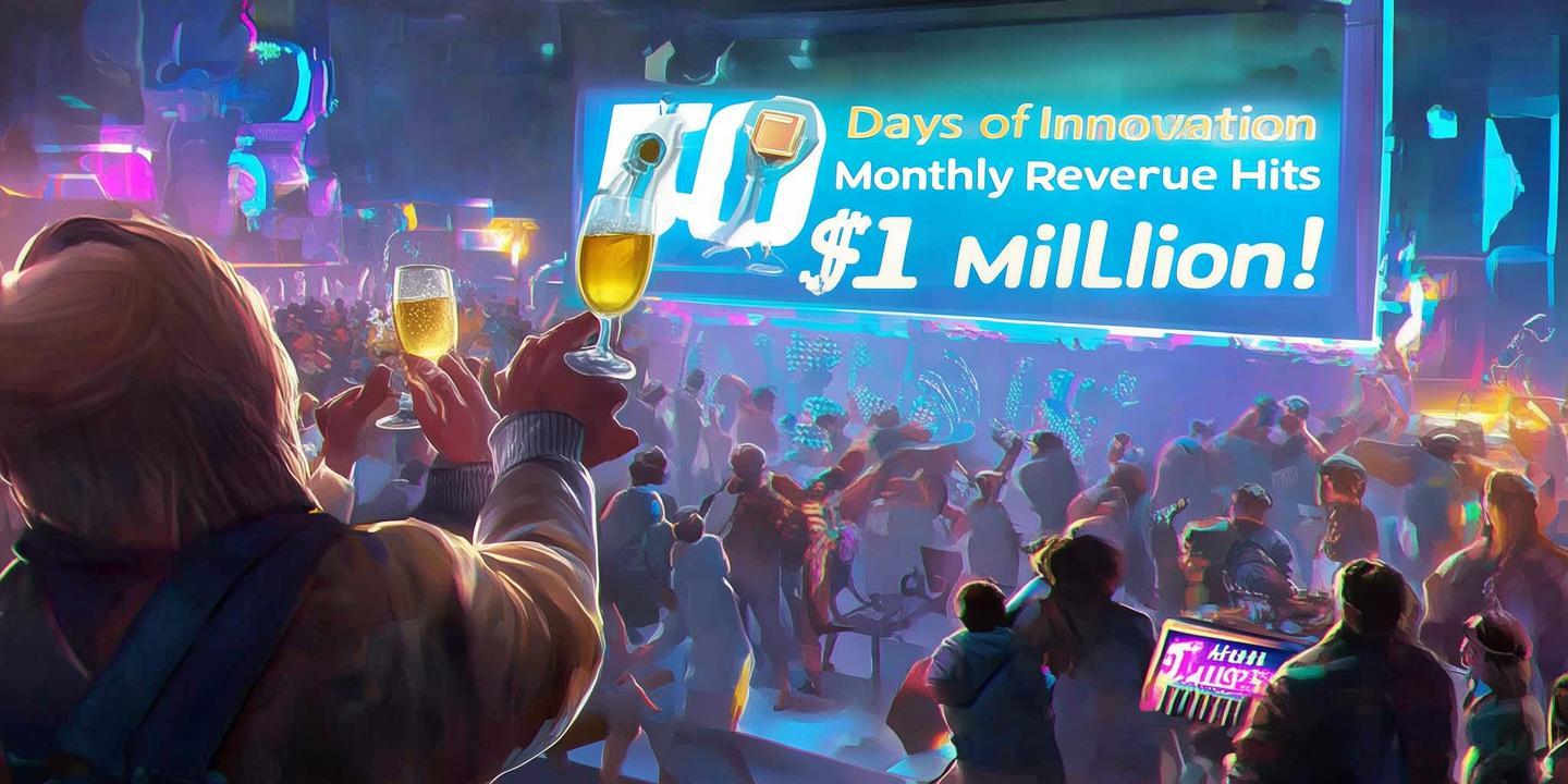 消除创新玩法上线70天月流水破百万美元