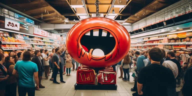 巨型吊牌防退货 网友直呼太夸张