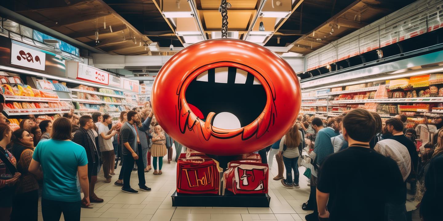 巨型吊牌防退货 网友直呼太夸张插图 巨型吊牌防退货 网友直呼太夸张