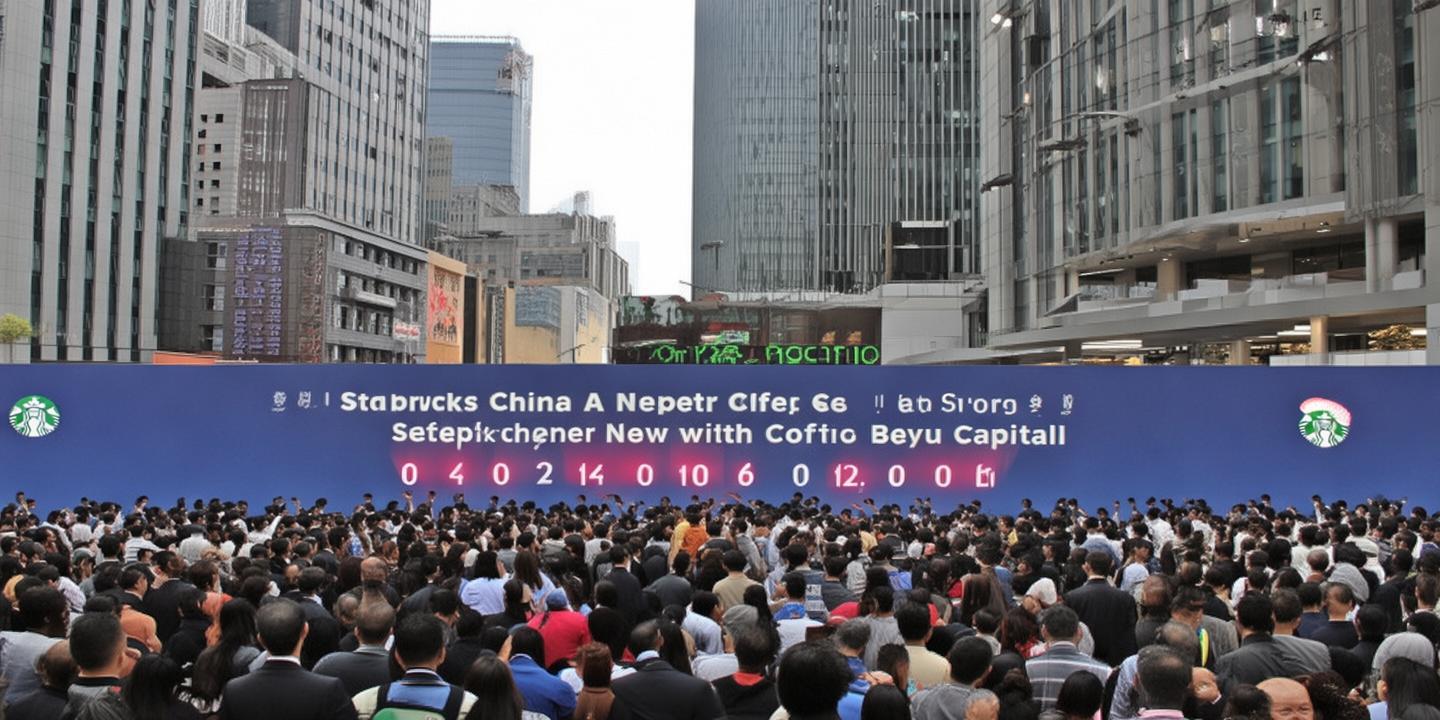 星巴克中国控股权易主博裕投资 未来将开1.2万家店