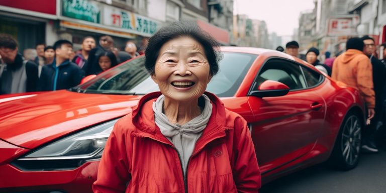 58岁保洁阿姨土味说车爆火 网友求更多