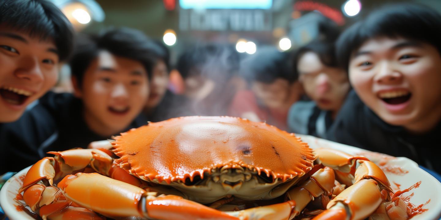 浙大食堂8.8元螃蟹引热议 网友直呼想蹭饭学生福利太给力