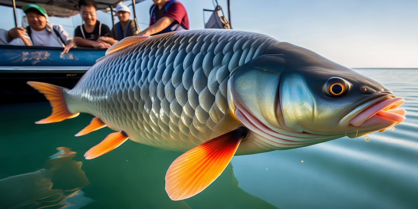 青岛三十斤大鲤鱼成“老熟人”主动讨食钓友喜相逢插图 青岛三十斤大鲤鱼成“老熟人”主动讨食钓友喜相逢