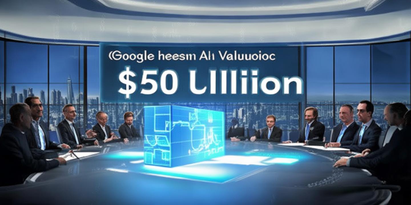 谷歌拟追加投资Anthropic 估值或达3500亿美元