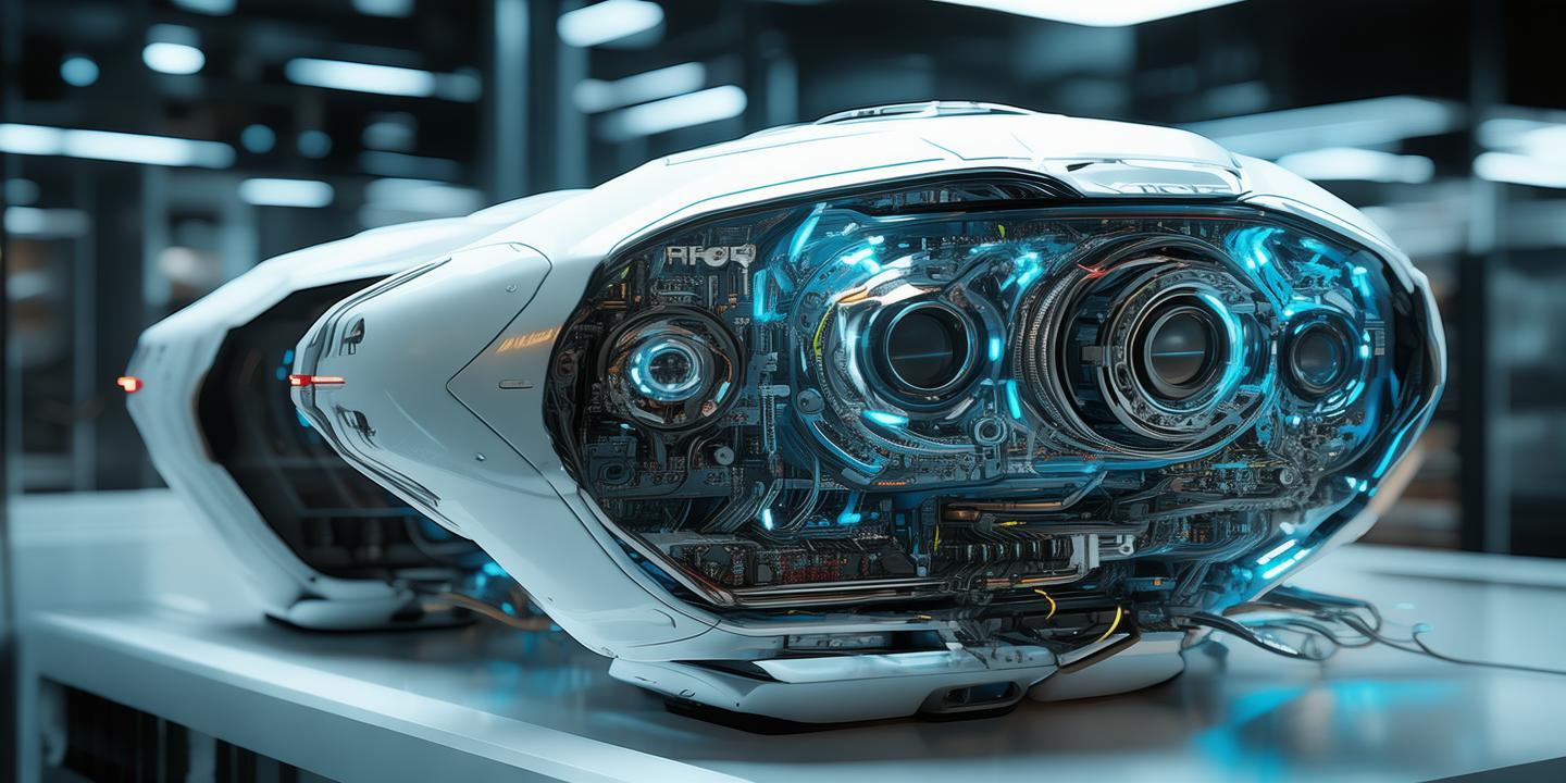 小鹏IRON机器人多商标注册 回应质疑展示内部结构插图 小鹏IRON机器人多商标注册 回应质疑展示内部结构