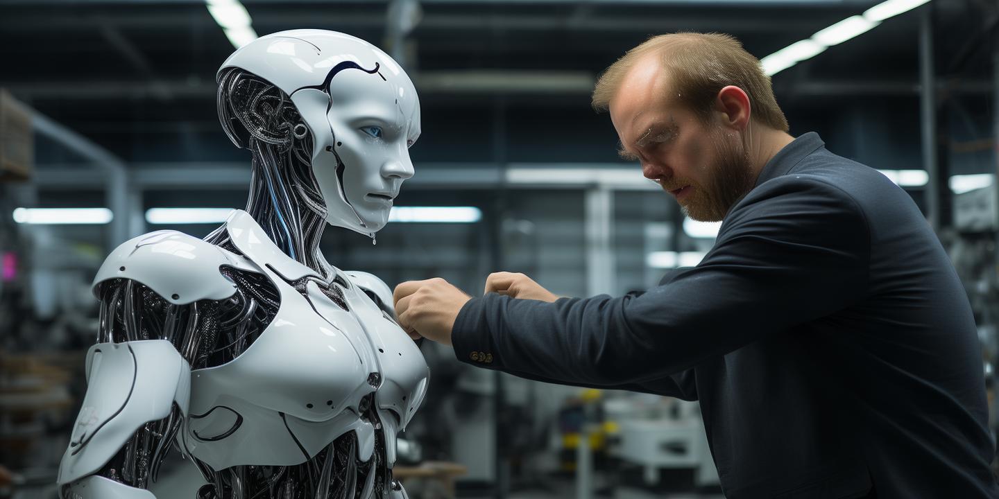 小鹏CEO含泪剪开IRON机器人皮肤打破质疑 拟人机器人2026量产插图 小鹏CEO含泪剪开IRON机器人皮肤打破质疑 拟人机器人2026量产