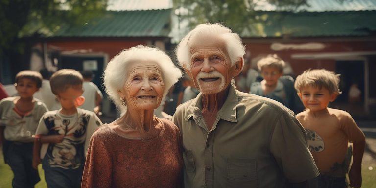 85后夫妻16年生6子引发热议 未来生女儿随缘