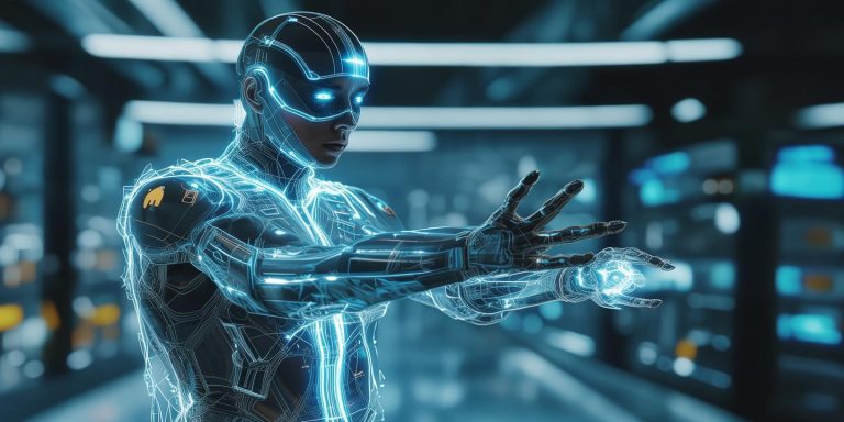 宇树科技Embodied Avatar让人类分身机器人瞬间觉醒实现远程操控