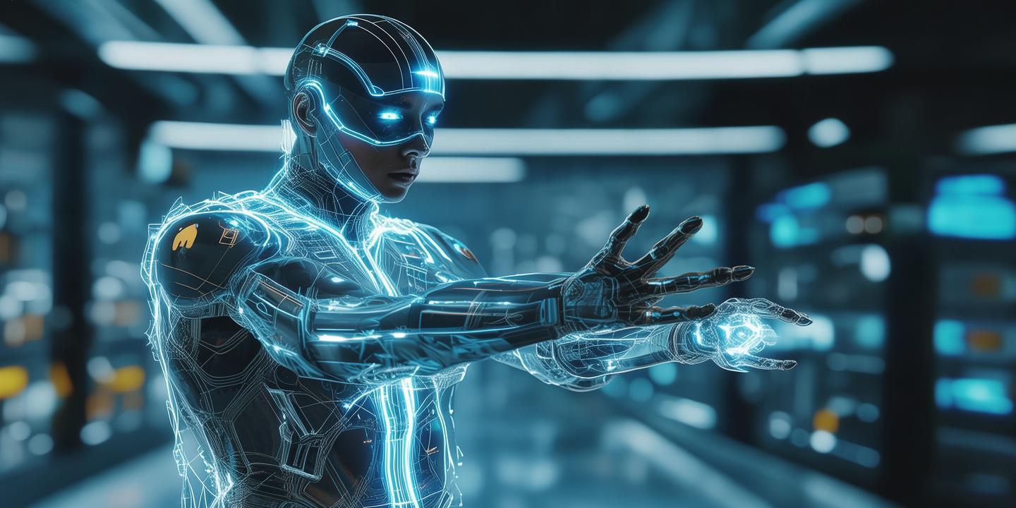 宇树科技Embodied Avatar让人类分身机器人瞬间觉醒实现远程操控插图 宇树科技Embodied Avatar让人类分身机器人瞬间觉醒实现远程操控