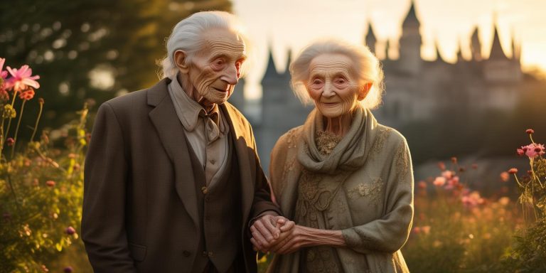 吉尼斯认证最年长夫妻216岁 83年婚姻爱情故事