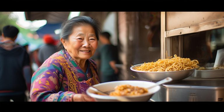 河南3元炒面加鸡蛋免费送学生 网红阿姨只求问心无愧