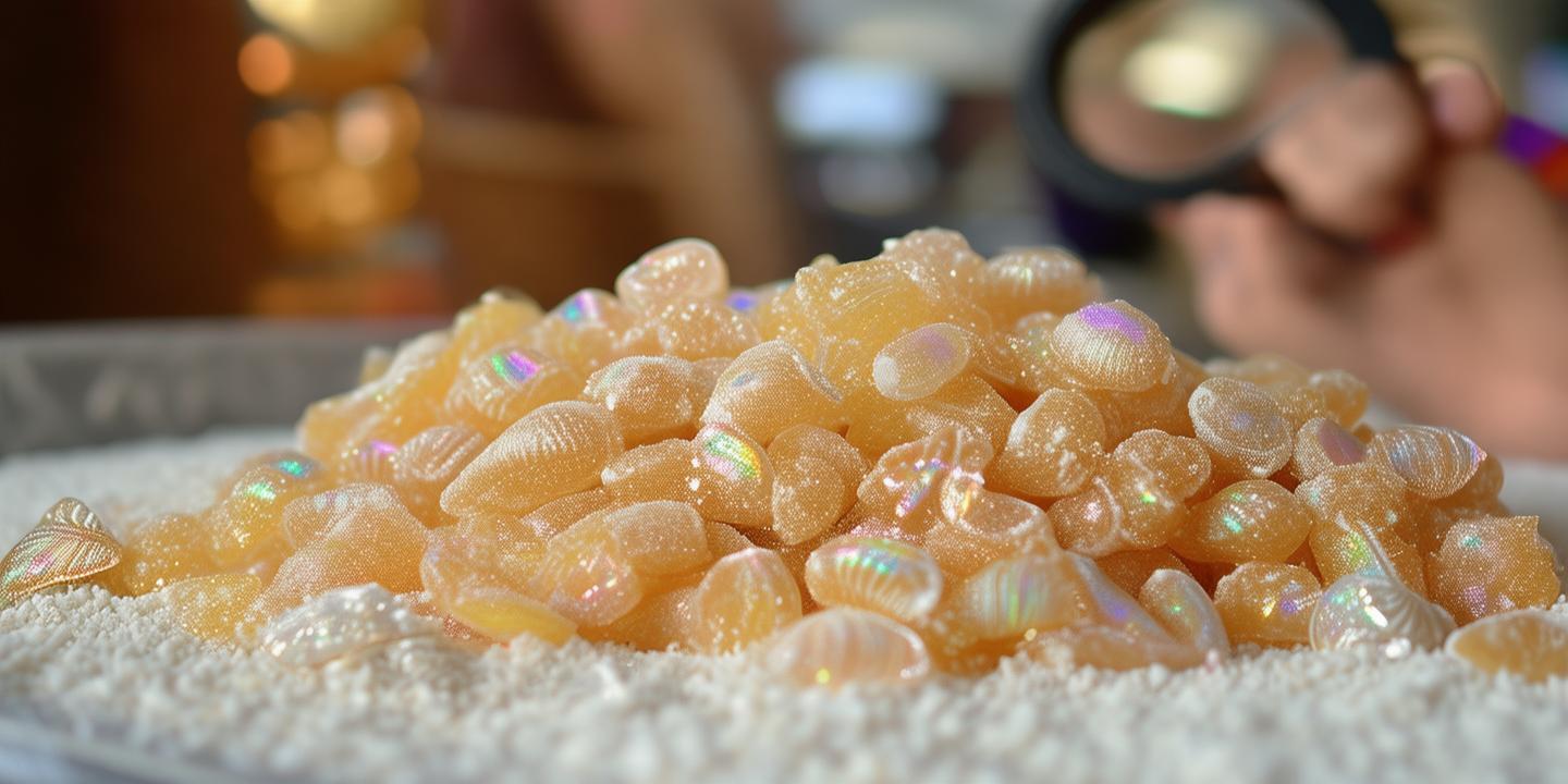 奶皮子糖葫芦被仙贝冒充金黄诱人如何鉴别插图 奶皮子糖葫芦被仙贝冒充金黄诱人如何鉴别