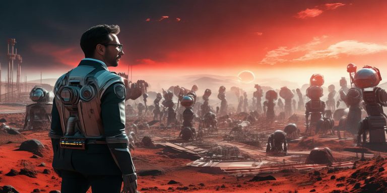 马斯克预测20年内意识上传机器人 支持月球火星基地建设