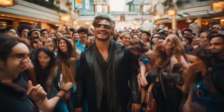 景区NPC火爆：明星网红排队5小时求互动3分钟