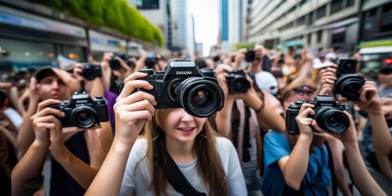 年轻人相机热潮：大疆富士出片神器成新宠